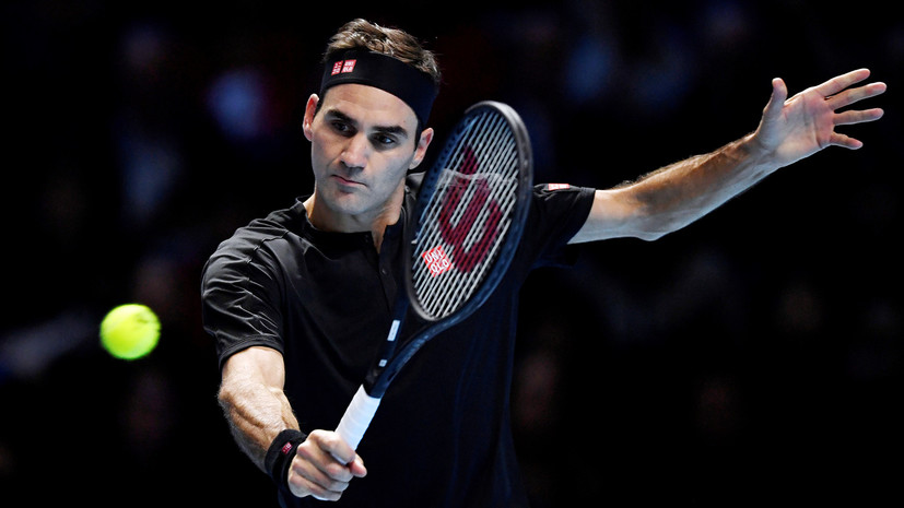 Федерер посмеялся над именем соперника по 1/4 финала Australian Open