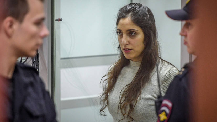 «Её родные надеются на скорейшее принятие решения»: израильтянка Иссахар подала Путину прошение о помиловании