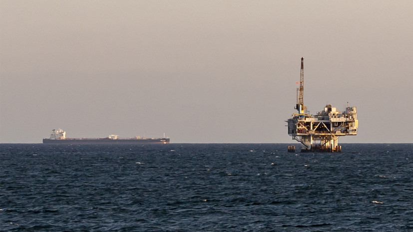 Цена на нефть Brent опустилась ниже $60 за баррель впервые с ноября