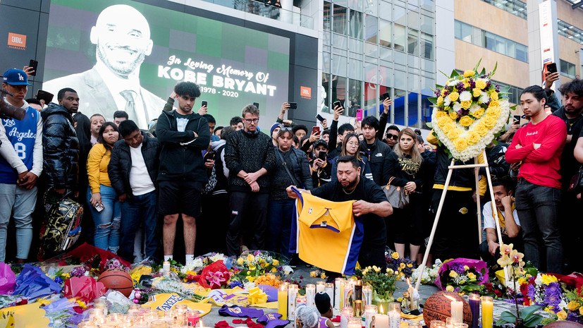 Баскетболист «Торонто» Газоль назвал шоком смерть Брайанта