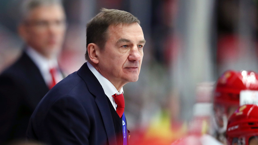 Брагин и Бойков вошли в тренерский штаб сборной России по хоккею