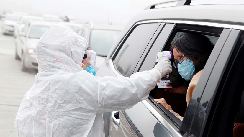 В МИД КНР заявили о наличии ресурсов для борьбы с коронавирусом