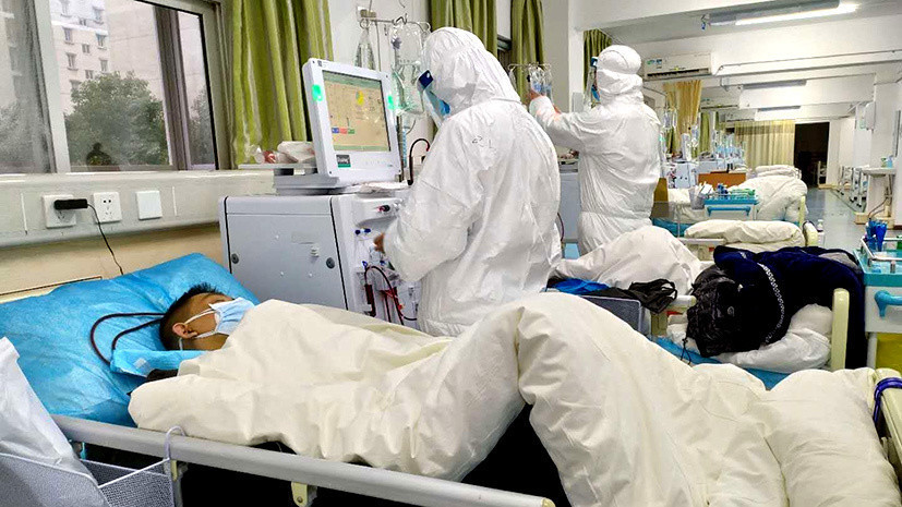 В Китае назвали сроки лечения заболевших новым типом коронавируса
