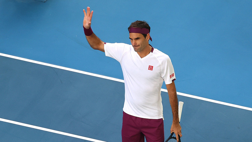 Федерер обыграл Сандгрена и вышел в полуфинал Australian Open