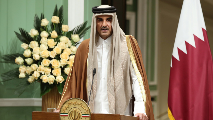 Эмир Катара принял отставку премьер-министра