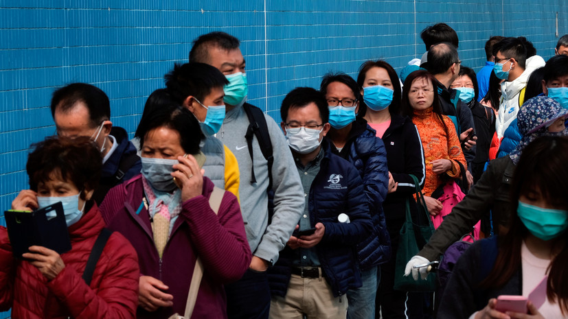 Гонконг приостанавливает сообщение с материковым Китаем из-за вируса