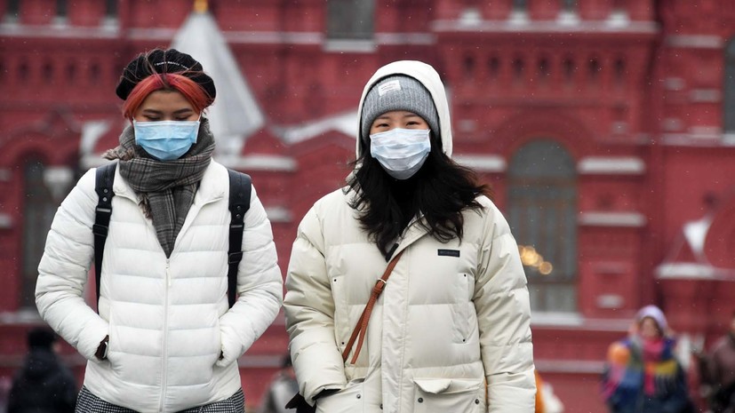 Ограничение на въезд: приём групп туристов из КНР в РФ приостановлен из-за коронавируса