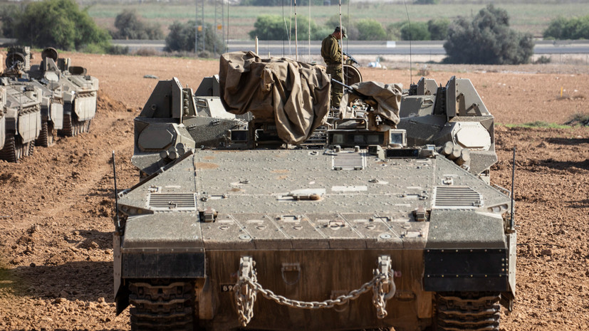 Израильская армия увеличивает численность войск в Иорданской долине