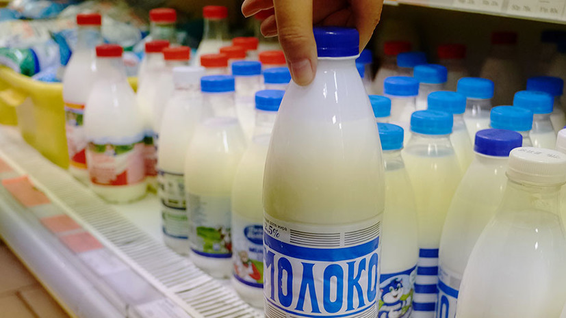 В Молочном союзе прокомментировали сообщения о возможном росте цен на молоко
