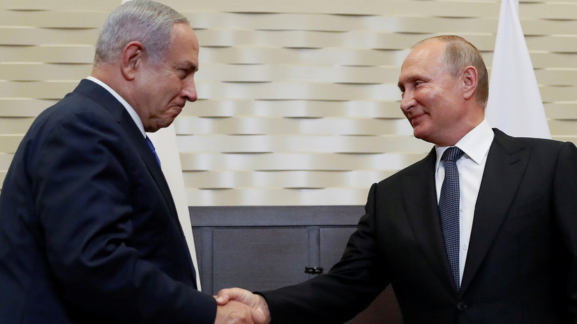 Кремль анонсировал встречу Путина и Нетаньяху в Москве 30 января
