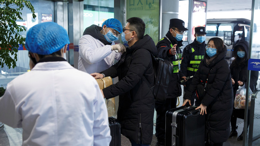 ВОЗ направит в Китай экспертов в связи с распространением коронавируса