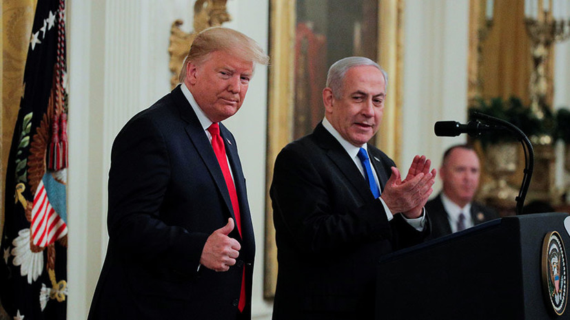 Трамп: по «сделке века» Иерусалим останется неделимой столицей Израиля