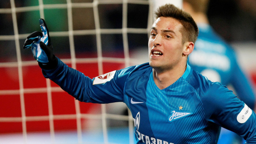 Источник: футболист «Зенита» Мак продолжит карьеру в «Коньяспоре»