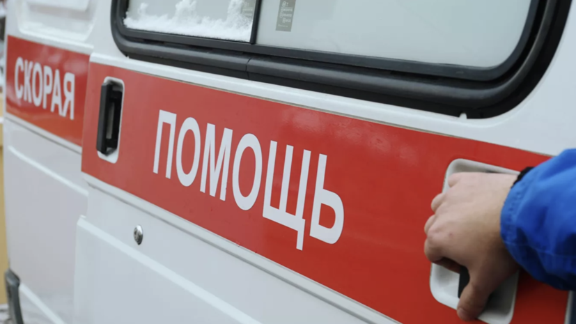 В ДТП с автобусом в Подмосковье пострадали десять человек