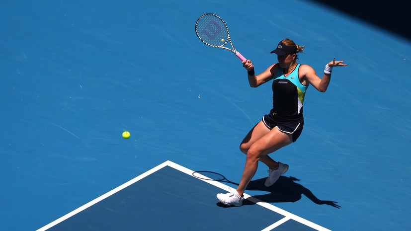 Павлюченкова проиграла Мугурусе в четвертьфинале Australian Open