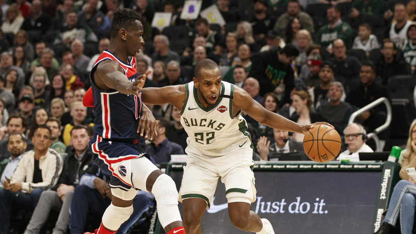 Дабл-даблы Миддлтона и Блэдсо помогли «Милуоки» обыграть «Вашингтон» в НБА