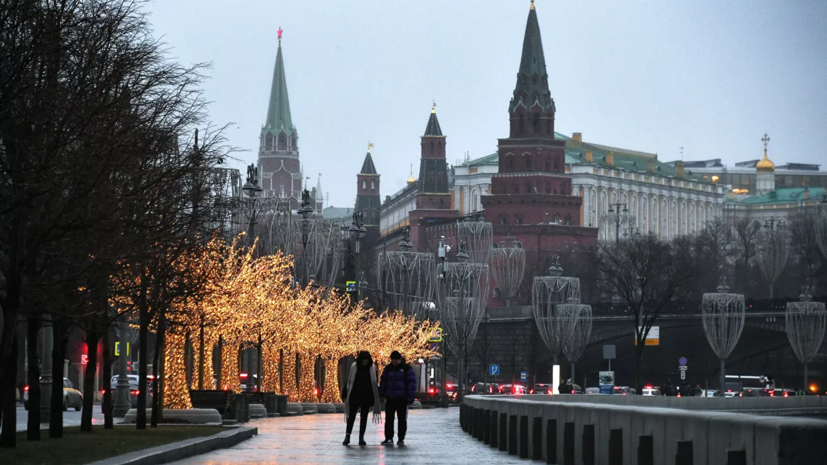 Синоптики прогнозируют зимнюю погоду в Москве