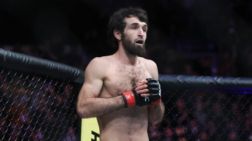 СМИ: Магомедшарипов выступит на турнире UFC в Нью-Йорке