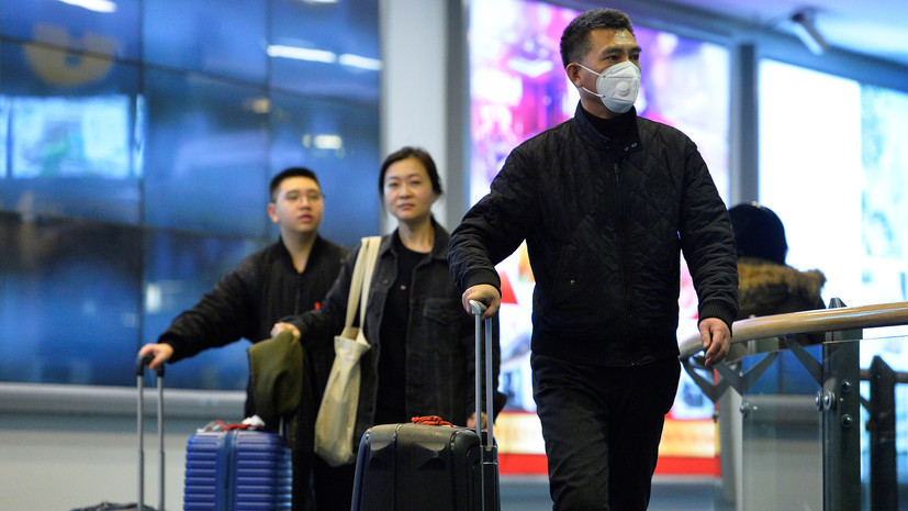 Три авиакомпании заявили о приостановке всех полётов в Китай