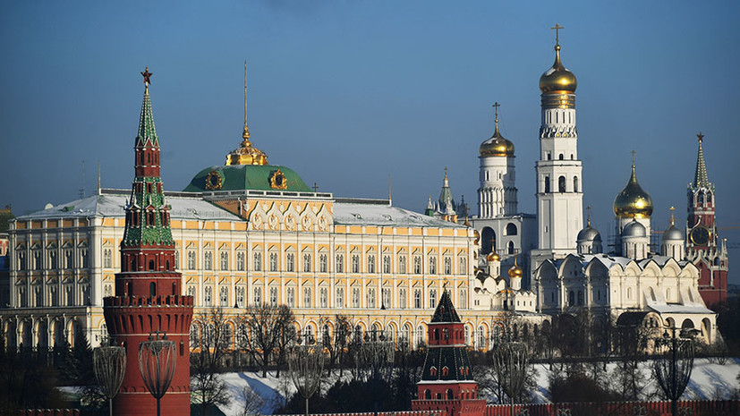 «Всё это идёт в режиме дискуссии»: в Кремле прокомментировали идею введения термина «верховный правитель»