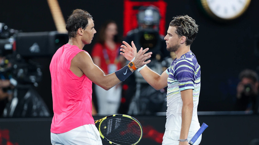 Австрийский теннисист Тим прокомментировал победу над Надалем на Australian Open