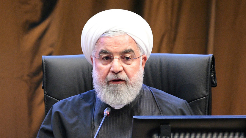 Рухани назвал «сделку века» отвратительным планом