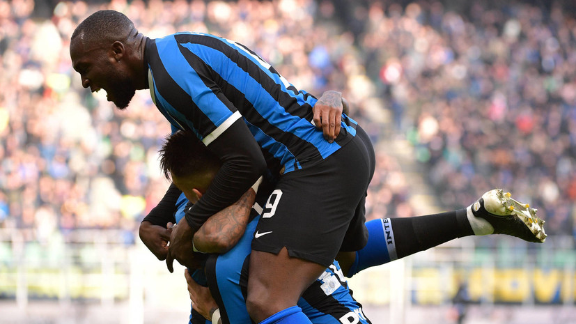 «Интер» одержал победу над «Фиорентиной» и вышел в полуфинал Кубка Италии