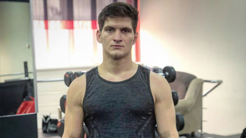 Евлоев выступит на UFC 248