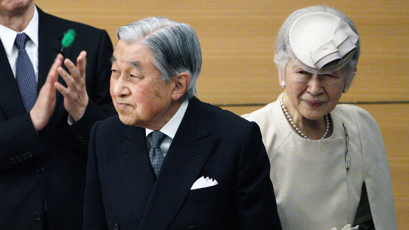 Kyodo: почётный император Японии Акихито потерял сознание во дворце