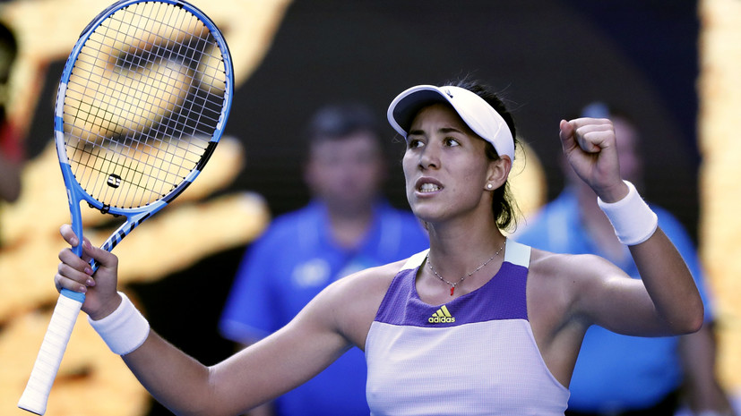 Мугуруса победила Халеп и сыграет с Кенин в финале Australian Open
