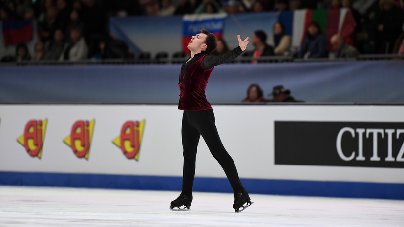 Фигурист Алиев считает, что мог бы добиться хороших результатов в лыжном спорте