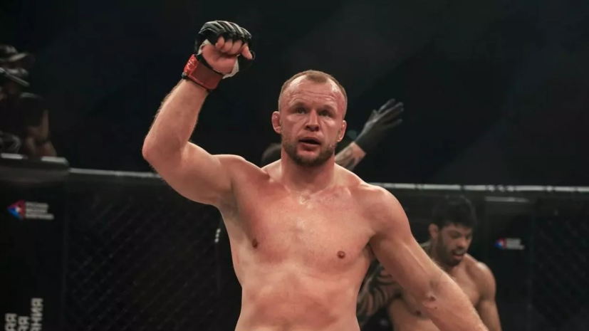 Шлеменко намерен стать чемпионом UFC