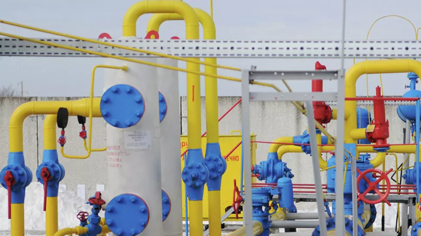 Эксперт оценил ситуацию с истощением газовых месторождений Украины