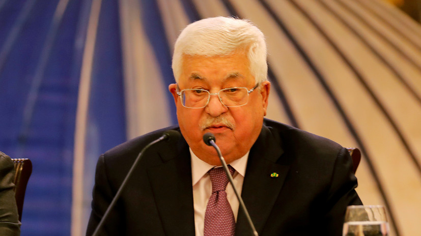 Палестина пригрозила Израилю выходом из всех соглашений