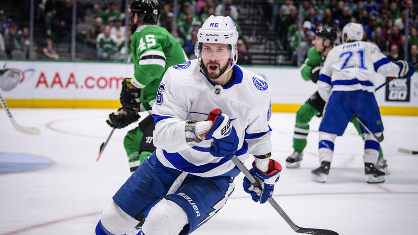 Василевский считает, что Кучеров способен набирать 150 очков за сезон в НХЛ