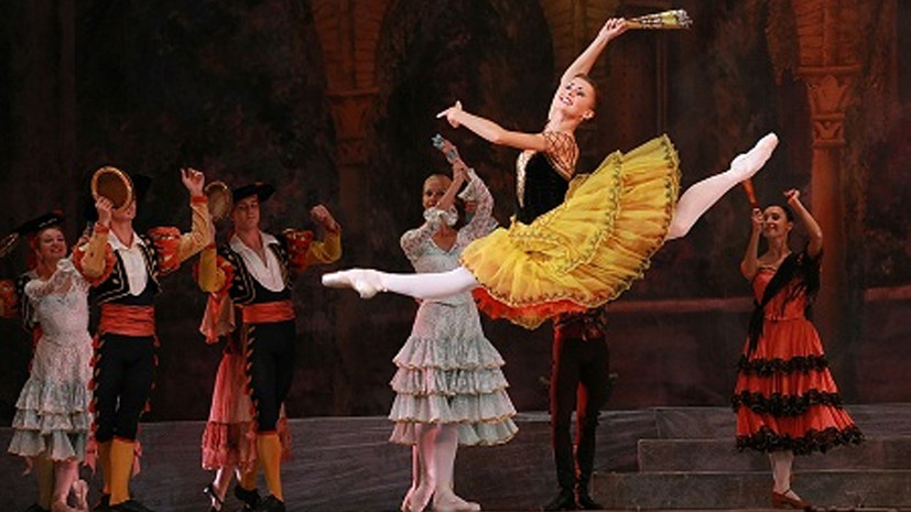 Театр «Кремлёвский балет» представит в феврале спектакли о любви