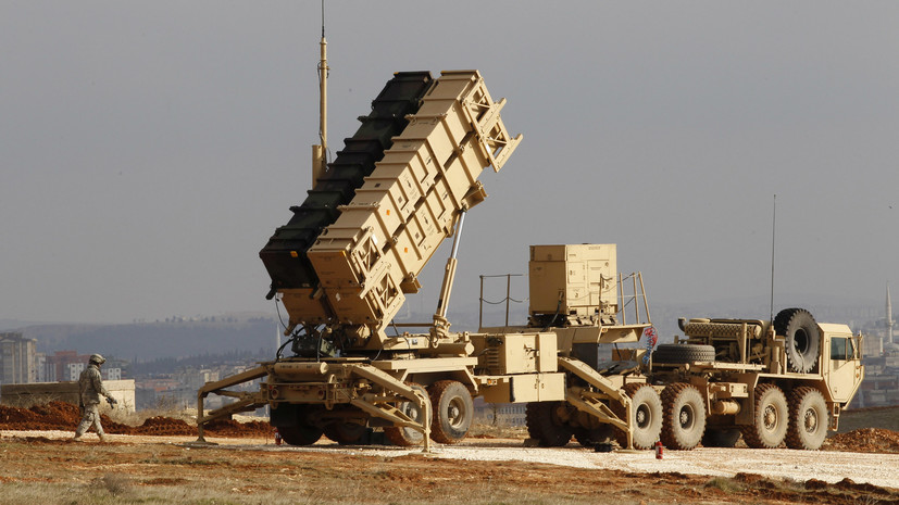 США просят Ирак разрешить размещение комплексов Patriot