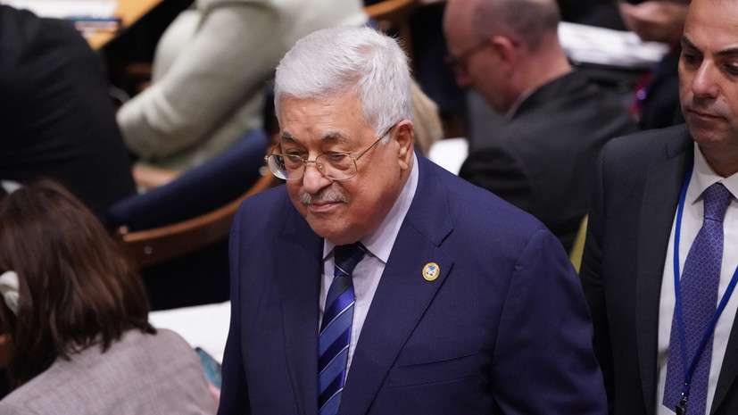 В ООН назвали дату заседания с участием президента Палестины