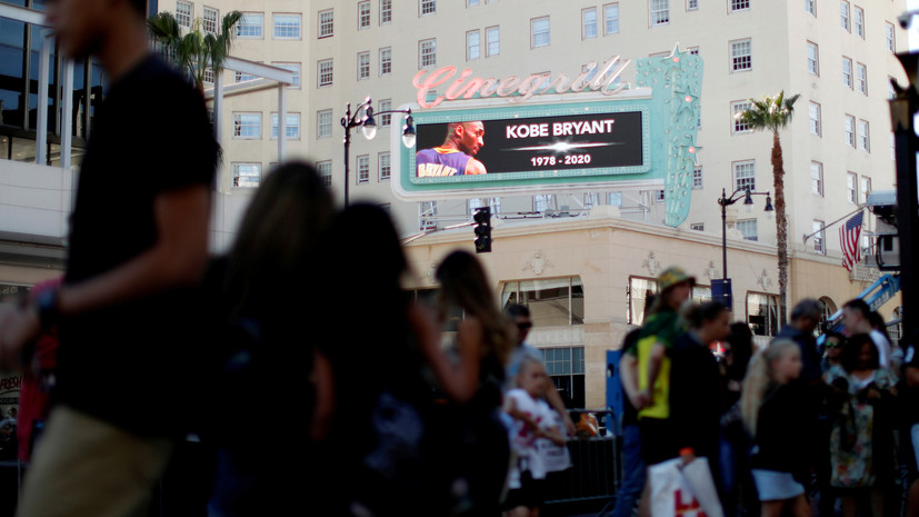 Одну из улиц Лос-Анджелеса могут переименовать в честь Брайанта