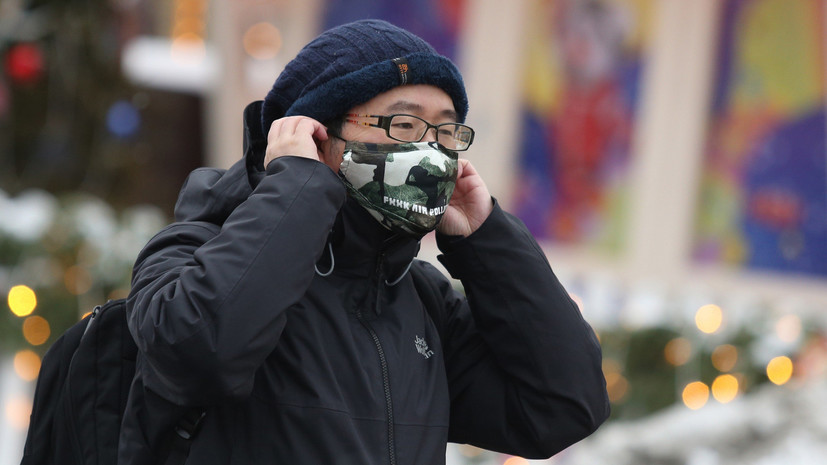 Депздрав рассказал об осмотре туристов из КНР в Москве