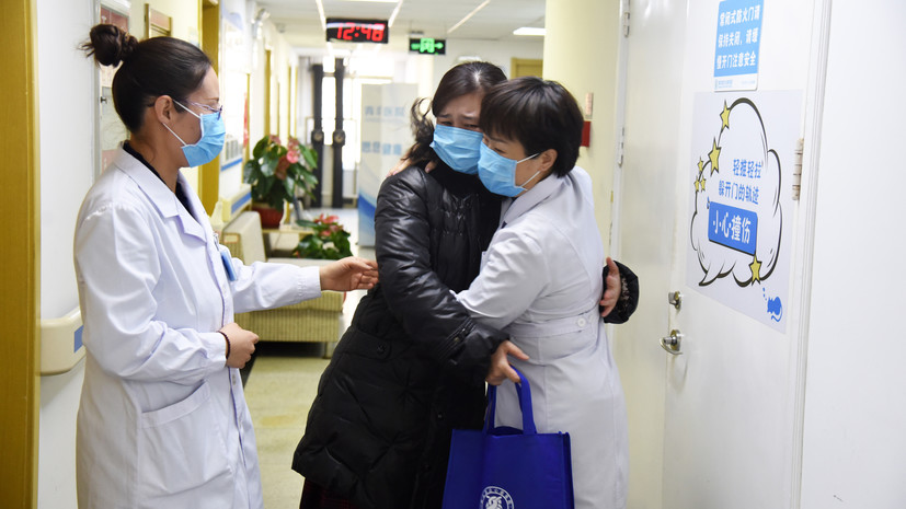 Число скончавшихся от последствий коронавируса в Китае увеличилось до 213