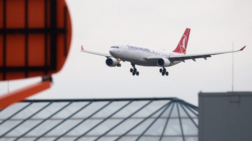 Turkish Airlines приостанавливает полёты в Китай