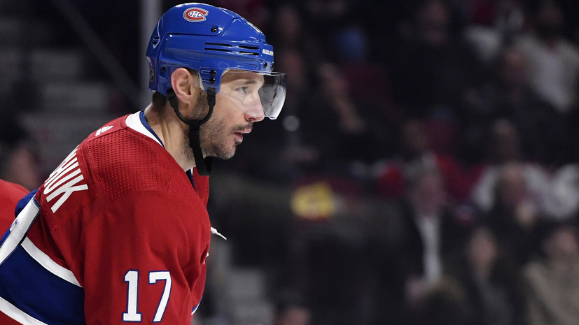 Ковальчук отличился за «Монреаль» в матче с «Баффало»