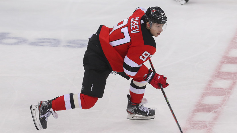 Гол и передача Гусева не спасли «Нью-Джерси» от поражения в матче НХЛ с «Нэшвиллом»