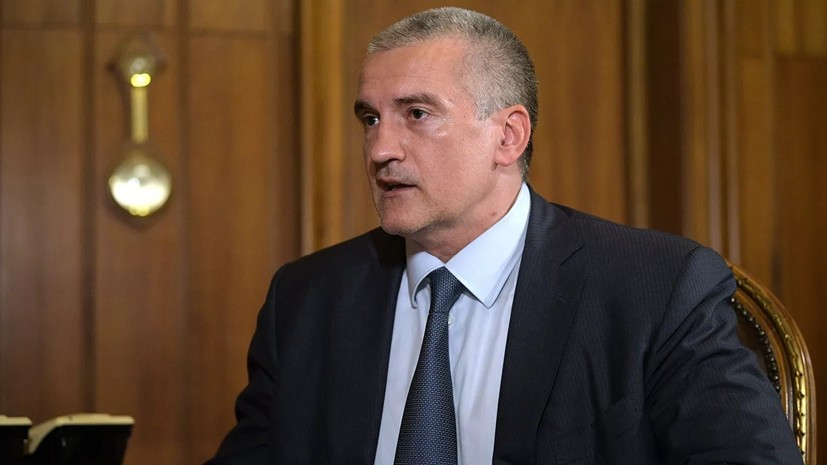Аксёнов оценил нежелание главы горсовета Керчи уходить в отставку