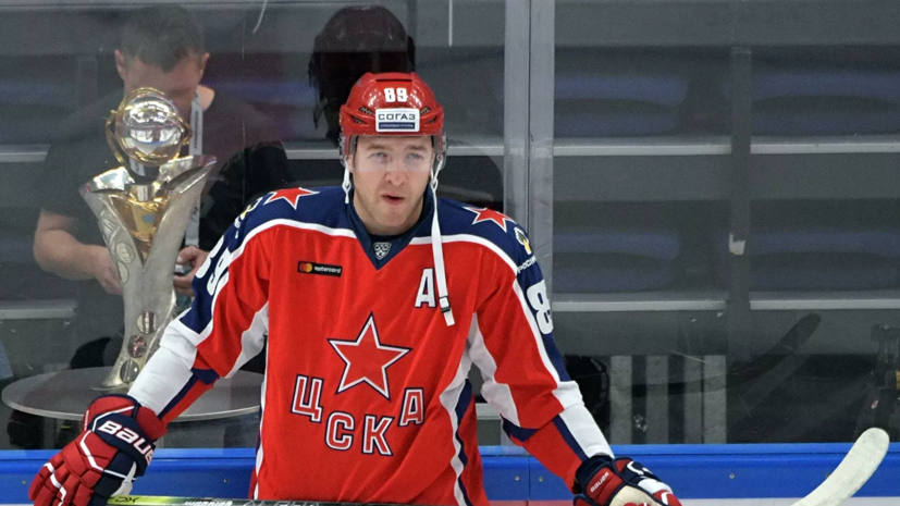 Хоккеист Нестеров планирует продолжить карьеру в ЦСКА