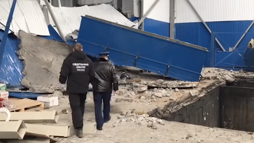 Опубликовано видео с места взрыва в Мценске