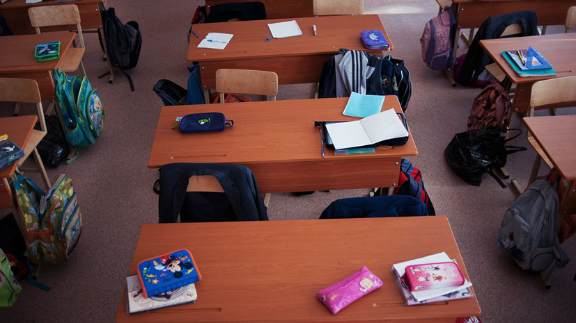 Занятия в школах Забайкалья прекращены из-за коронавируса