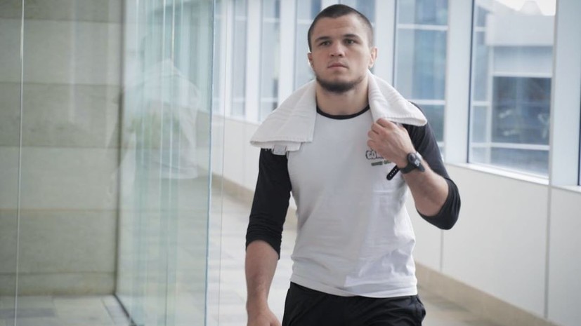 Умар Нурмагомедов подписал контракт с UFC