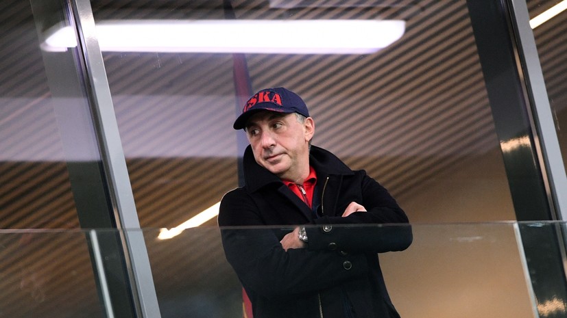 Гинер заявил, что не намерен увольнять Гончаренко